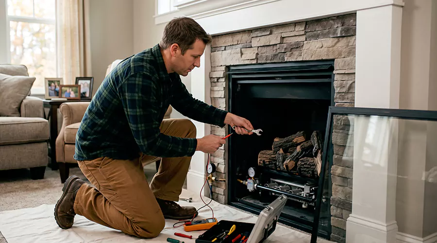 How Much Does Gas Fireplace Repair Cost?