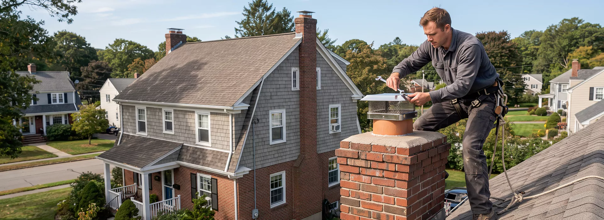 Chimney Cap Services Culver City, CA