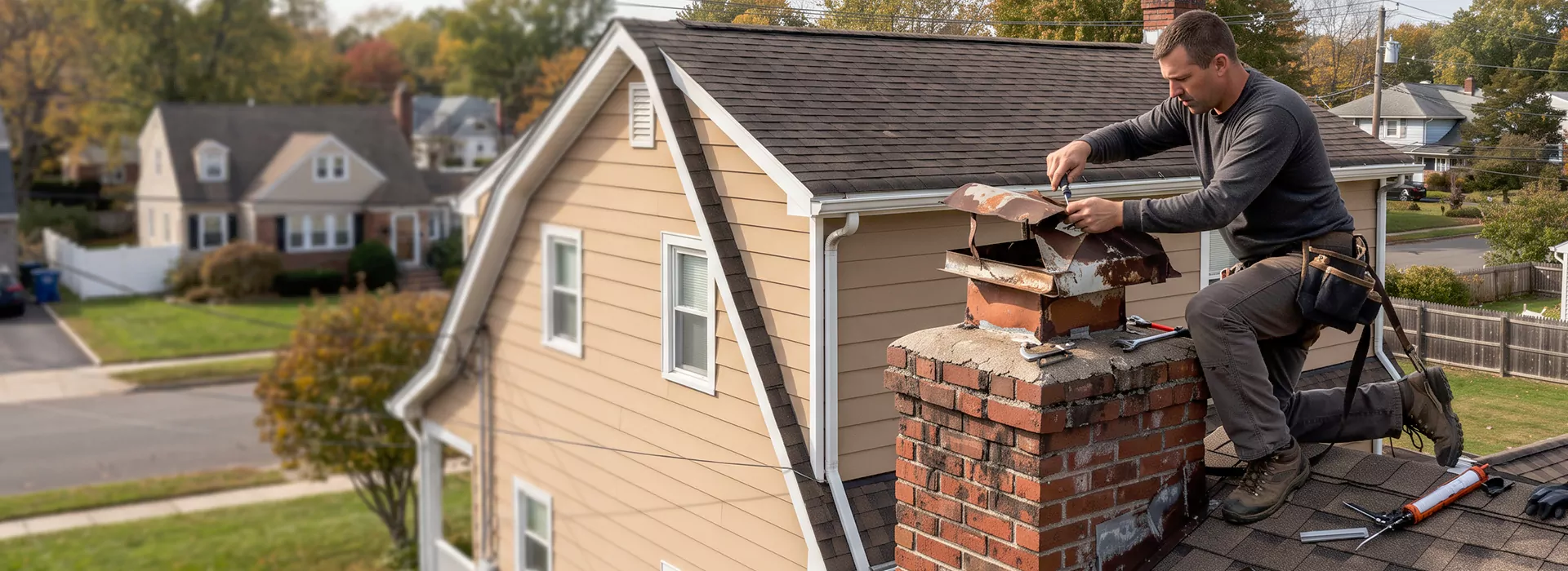 Chimney Cover Repair Culver City, CA