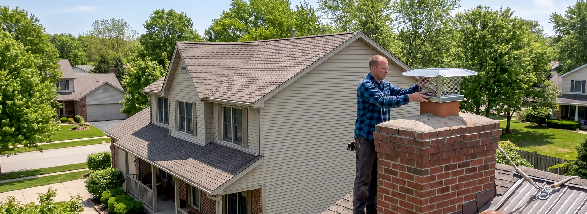 Chimney Cover Replacement Culver City, CA