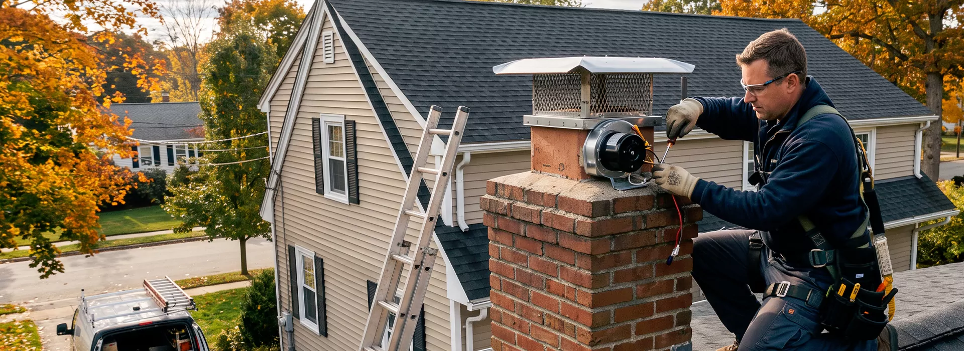 Chimney Fan Repair Culver City, CA