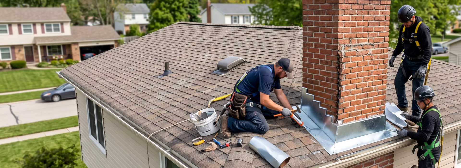 Chimney Flashing Services Culver City, CA