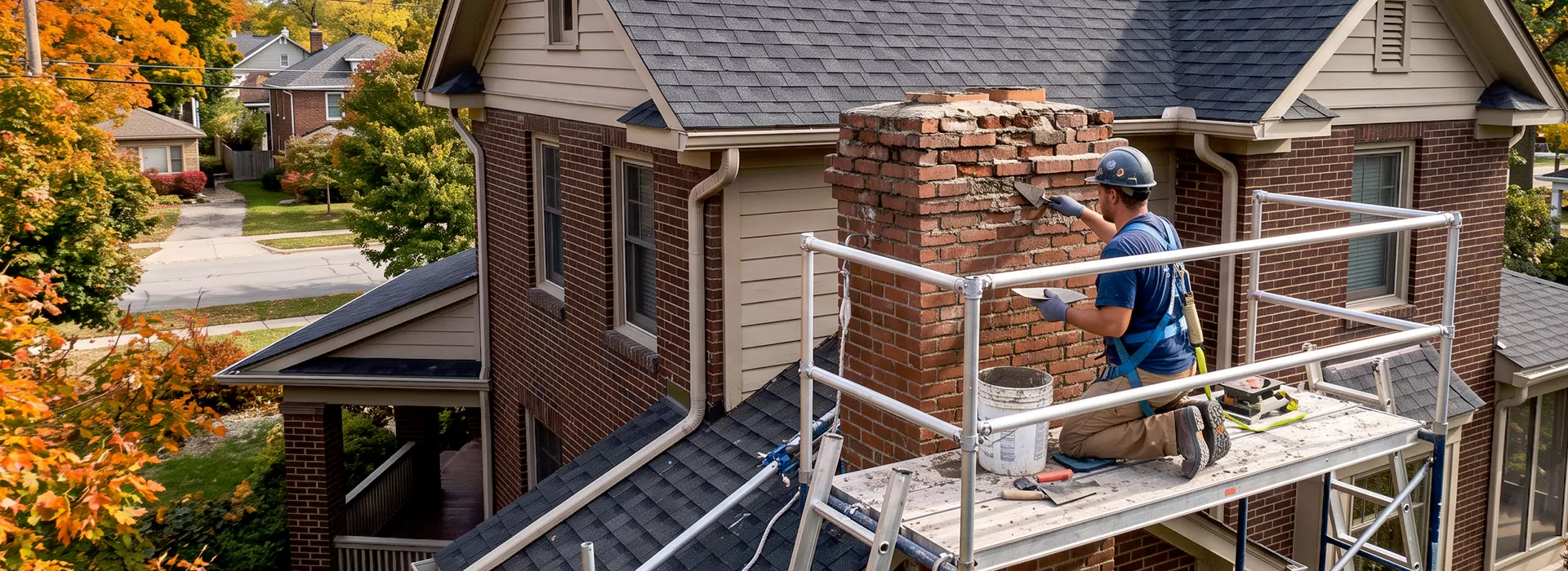Chimney Masonry Repair in Culver City, CA