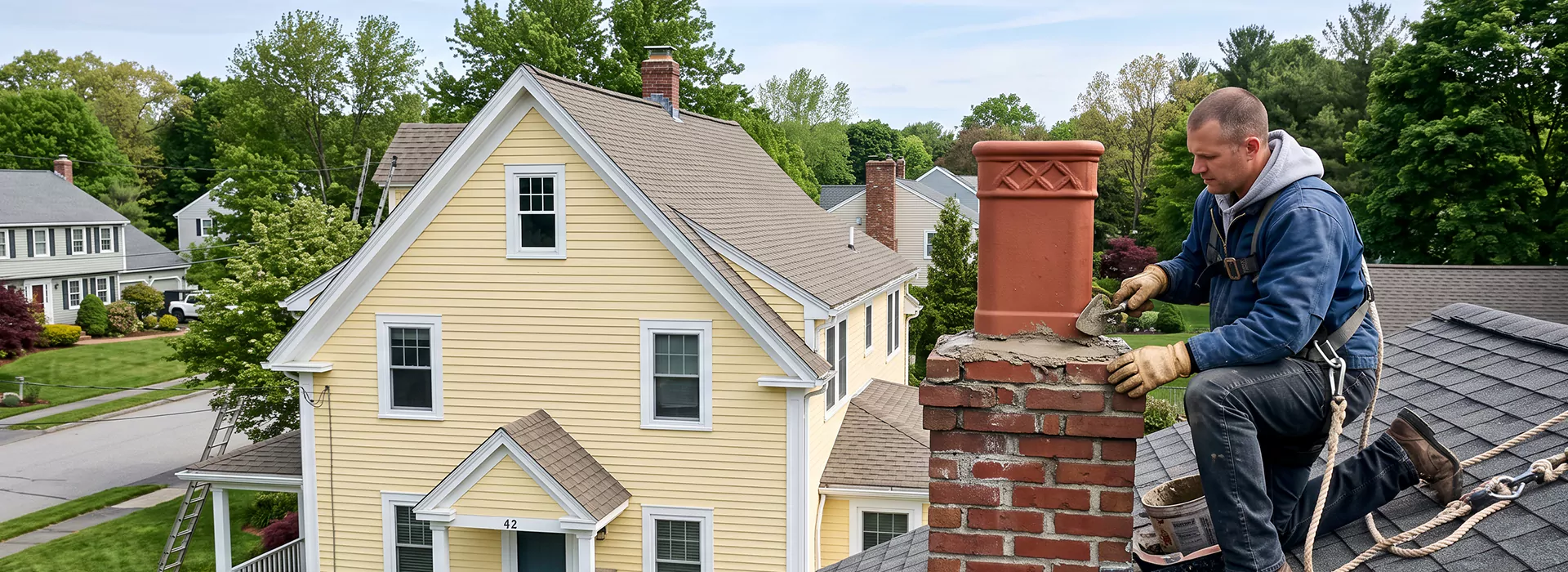 Chimney Pot Repair Culver City, CA