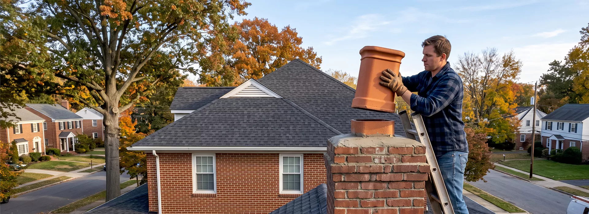 Chimney Pot Replacement Culver City, CA