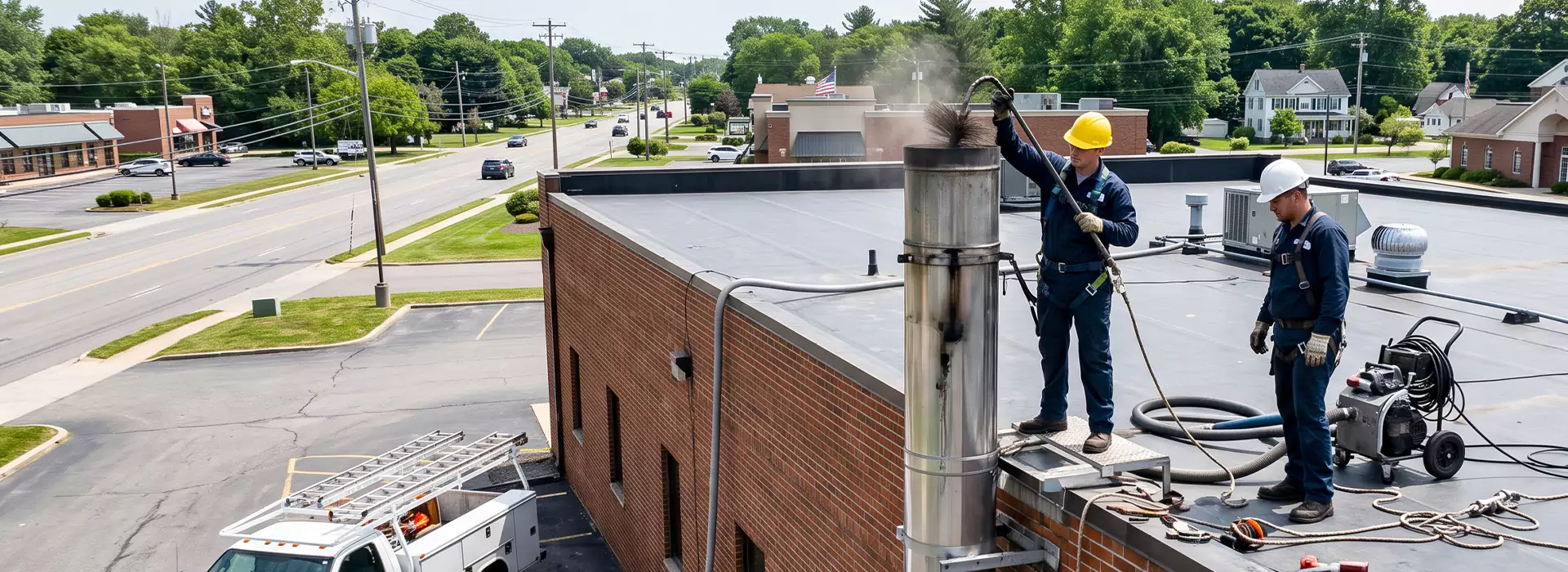 Commercial Chimney Services in Culver City, CA