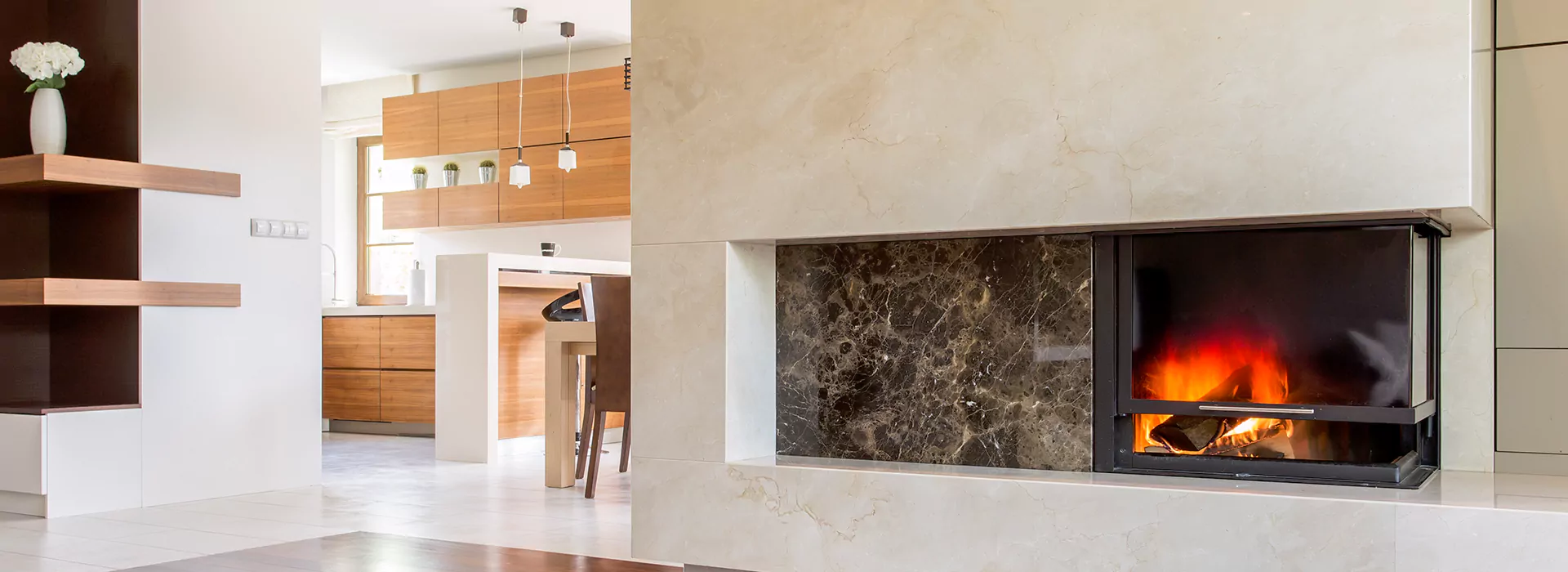 Custom Fireplace Design in Culver City, CA