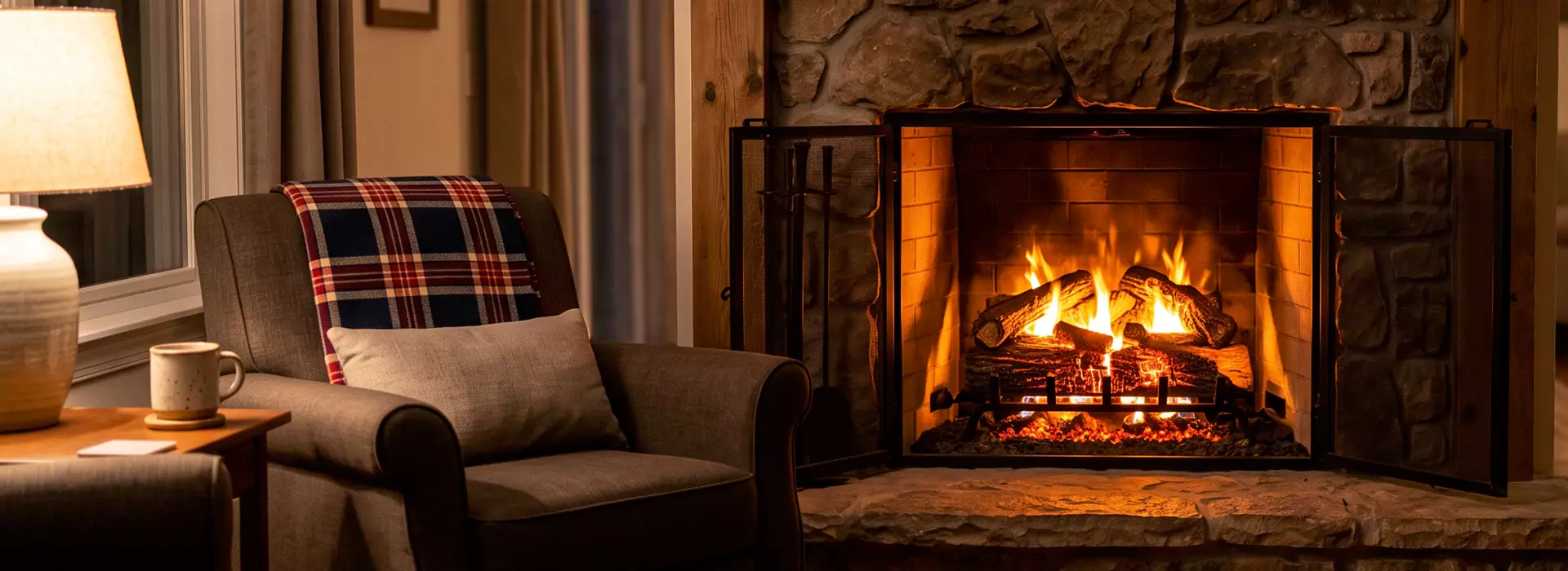 Electric Fireplace Logs in Culver City, CA