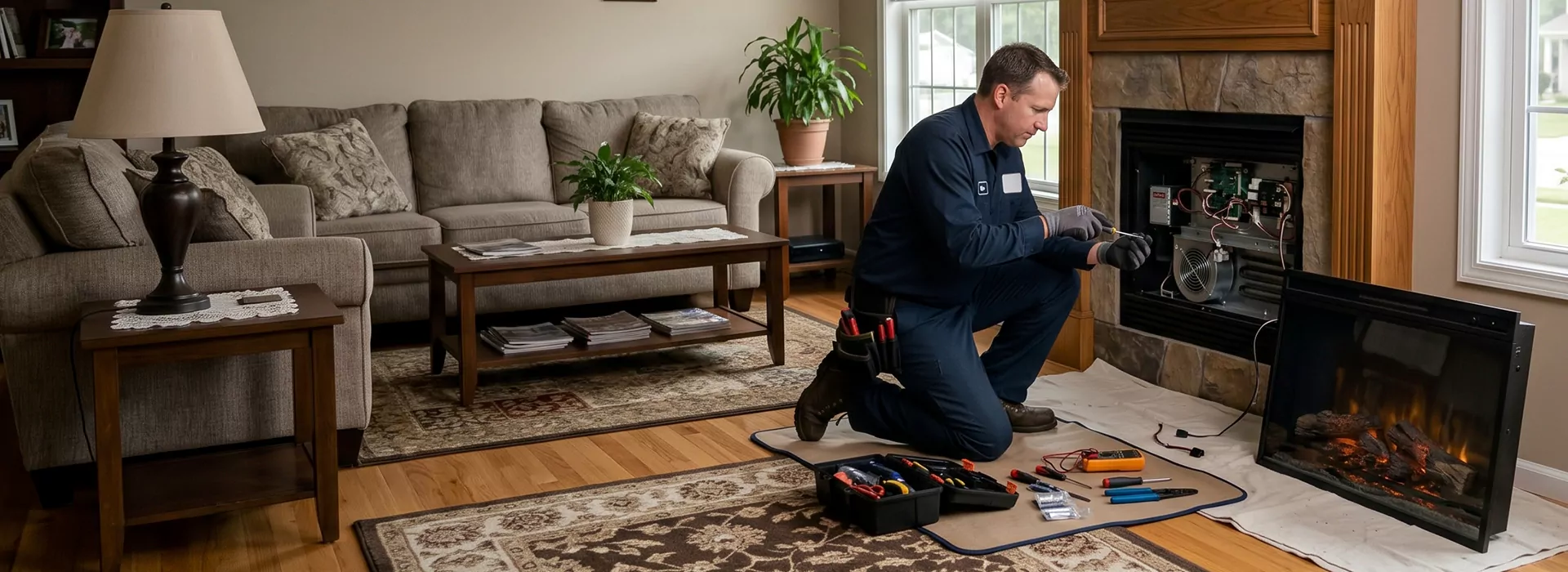 Electric Fireplace Repair in Culver City, CA
