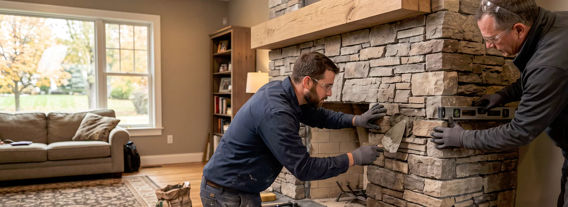 Fireplace Contractors Culver City, CA