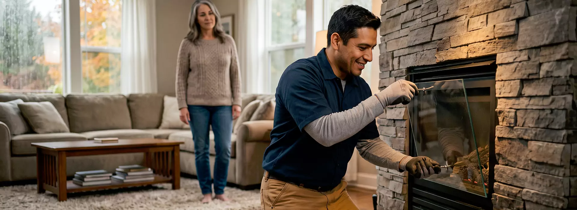 Fireplace Glass Replacement in Culver City, CA