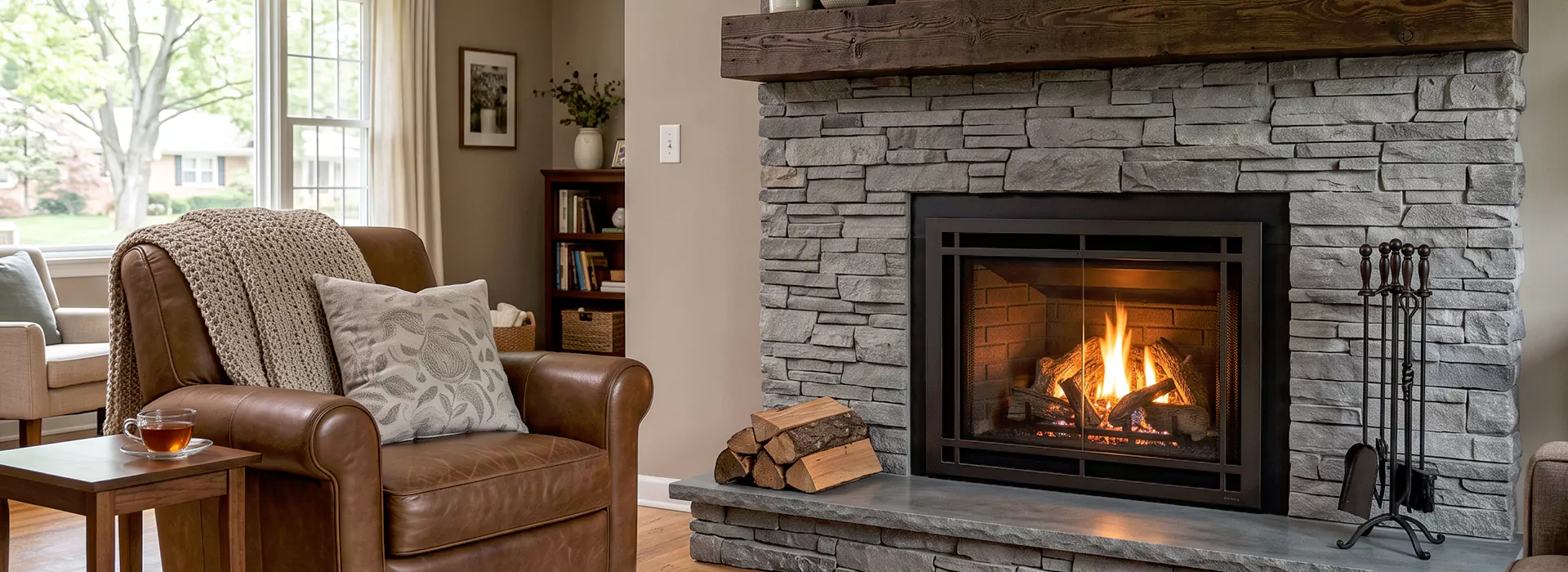 Fireplace Makeover Services Culver City, CA