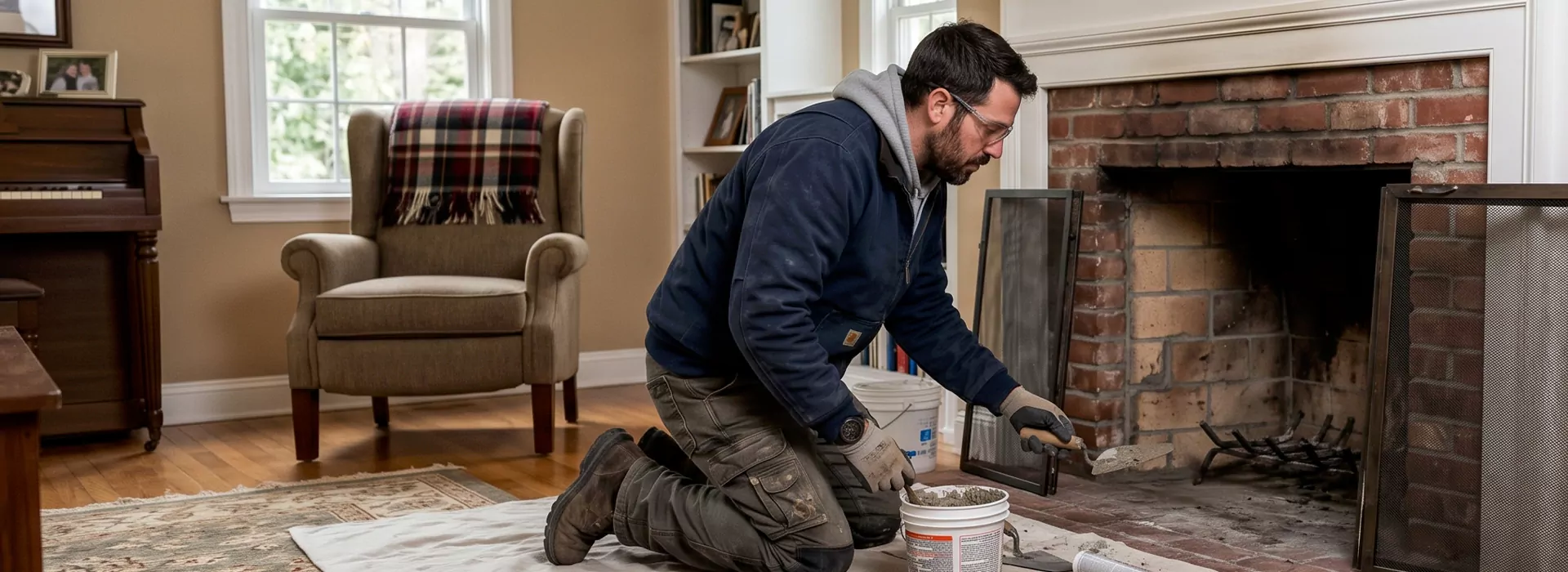 Fireplace Refurbish <span>Culver City, CA
