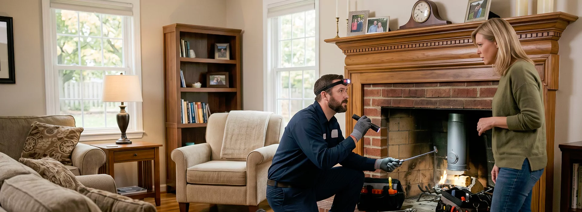 Fireplace Safety Inspection Culver City, CA