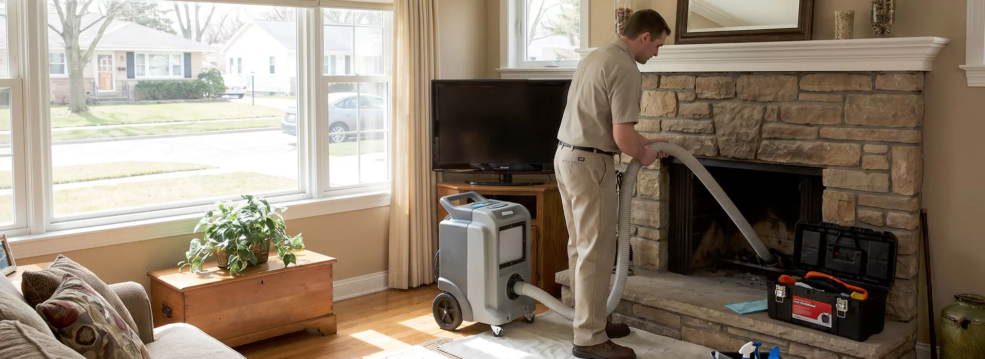 Fireplace Smell Removal in Culver City, CA