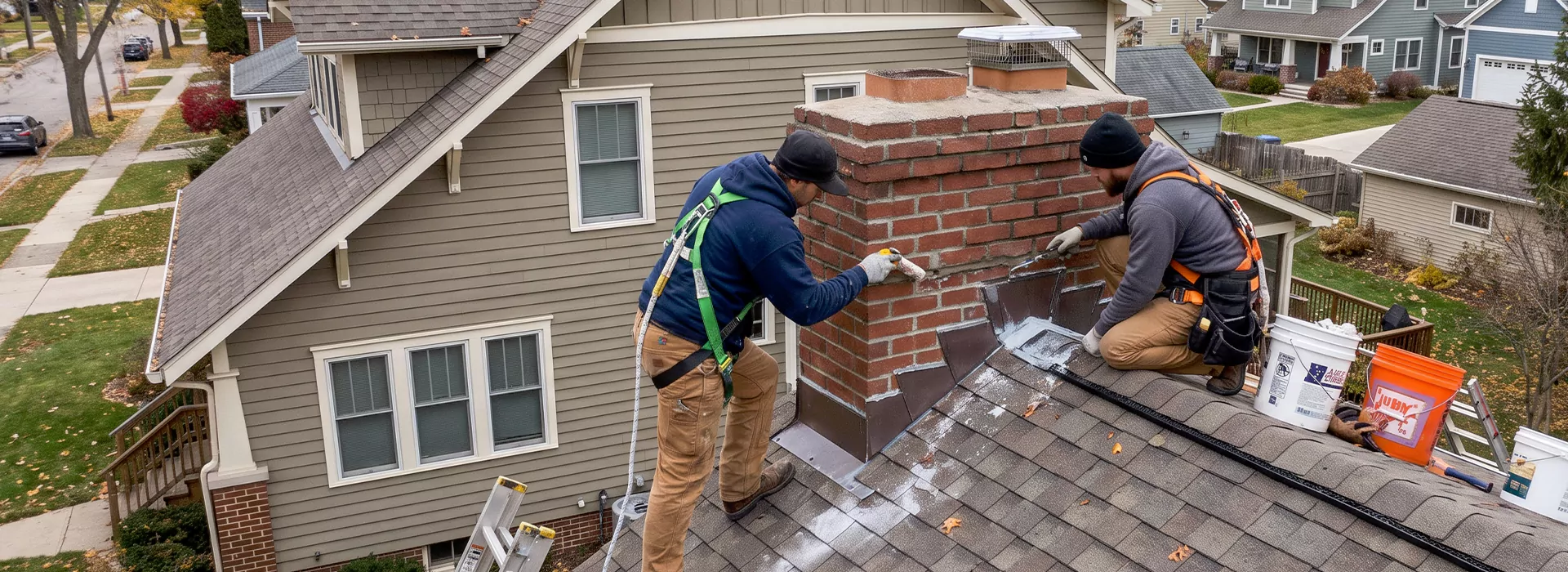 Leaking Chimney Repair in Culver City, CA