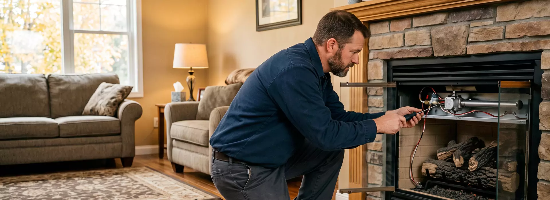 Propane Fireplace Repair in Culver City, CA