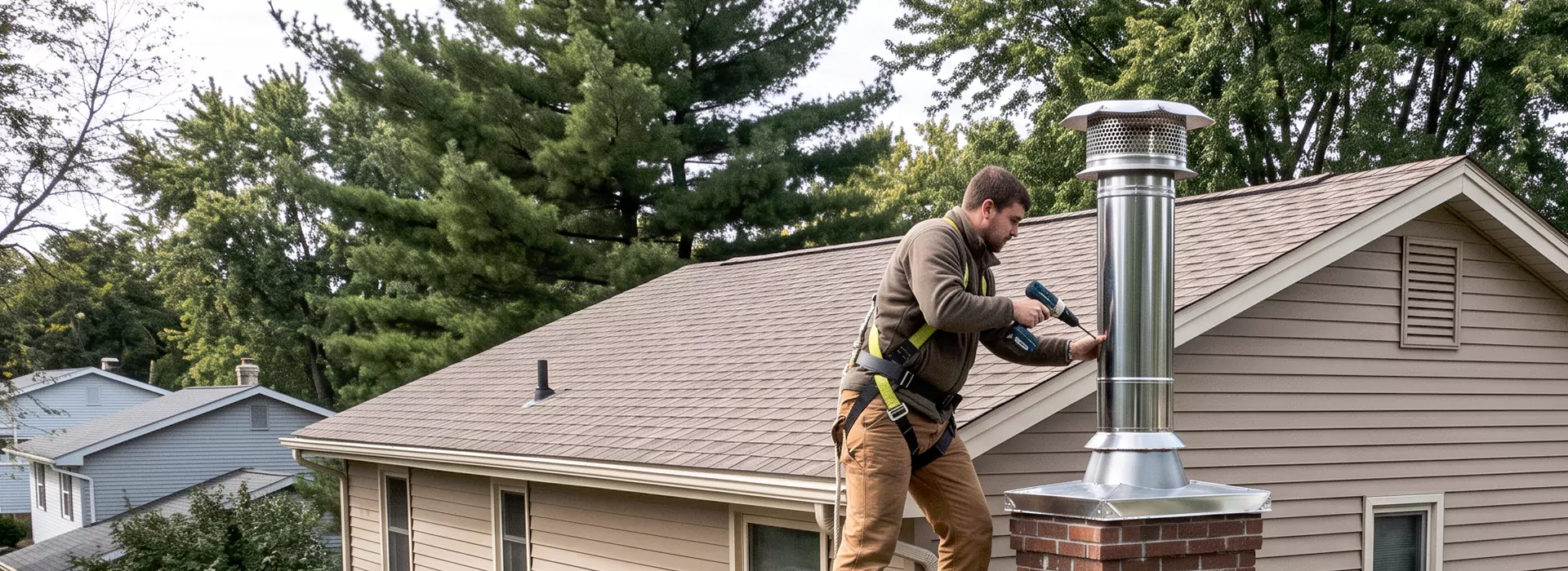 Wood Stove Chimney Services Culver City