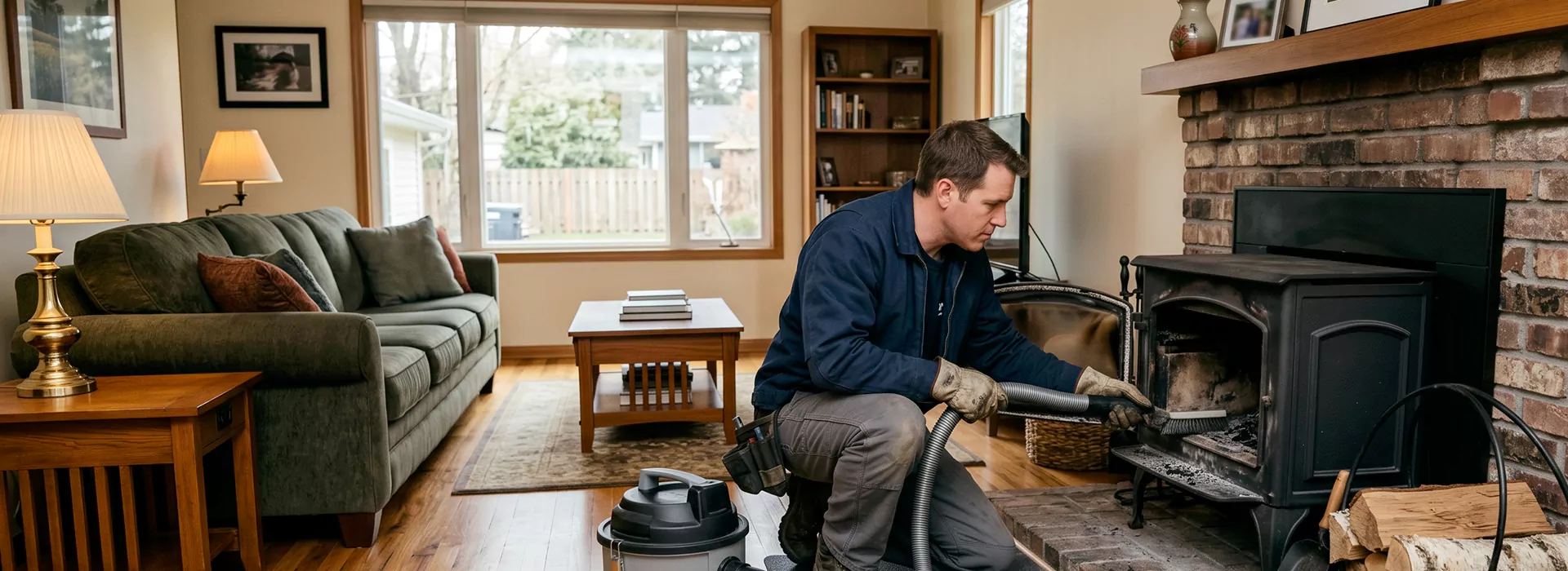 Wood Stove Cleaning Culver City, CA