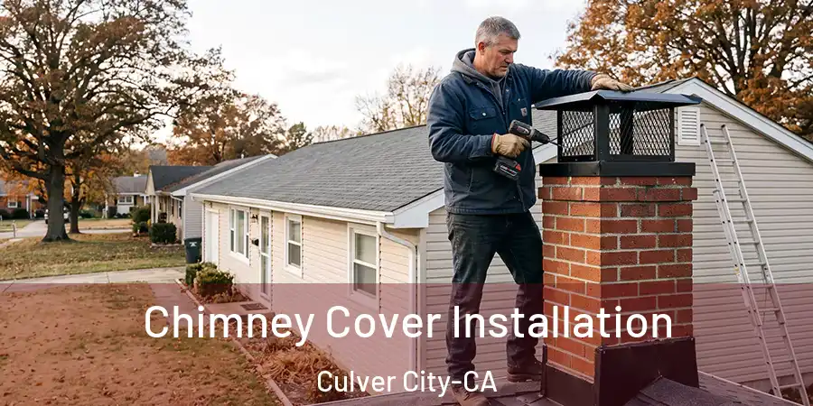  Chimney Cover Installation Culver City-CA