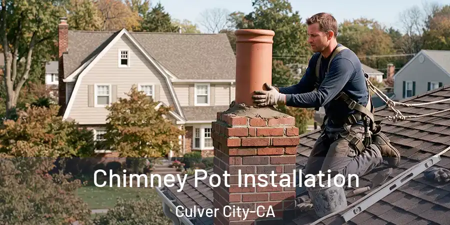 Chimney Pot Installation Culver City-CA