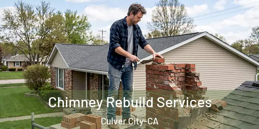 Chimney Rebuild Services Culver City-CA