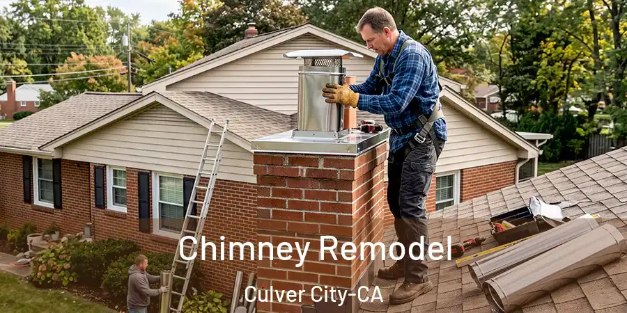  Chimney Remodel Culver City-CA