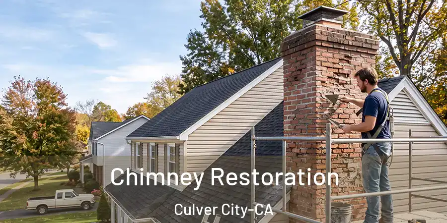  Chimney Restoration Culver City-CA