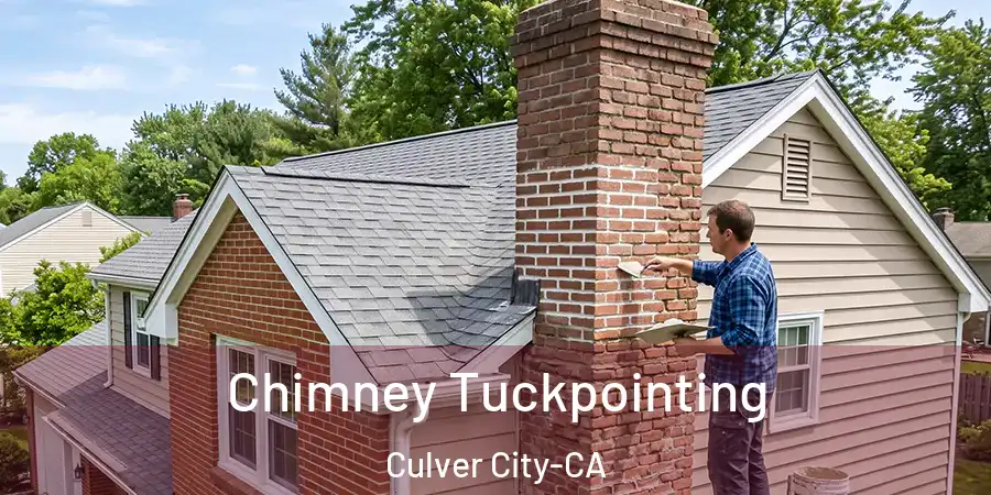 Chimney Tuckpointing Culver City-CA