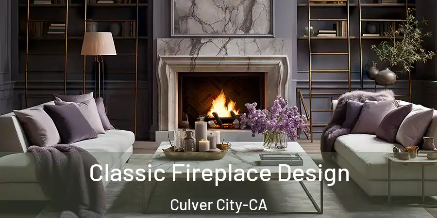  Classic Fireplace Design Culver City-CA