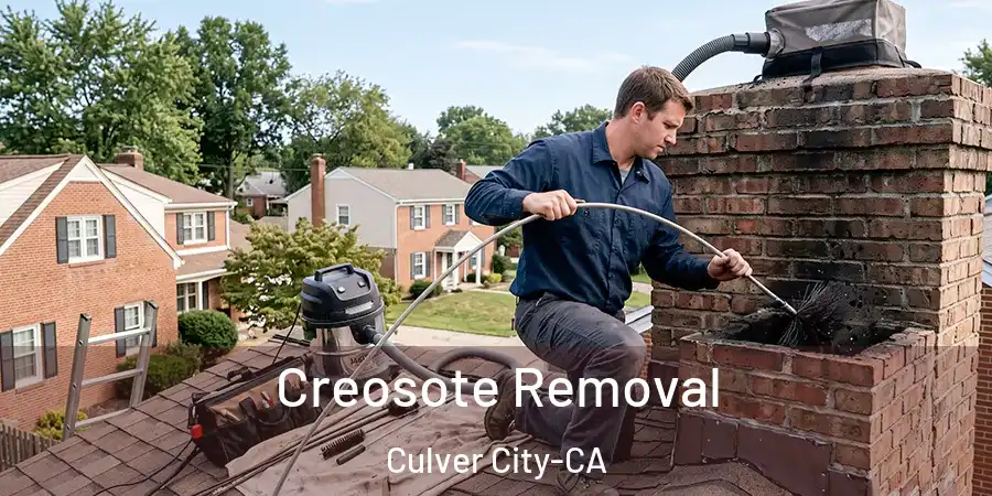 Creosote Removal Culver City-CA