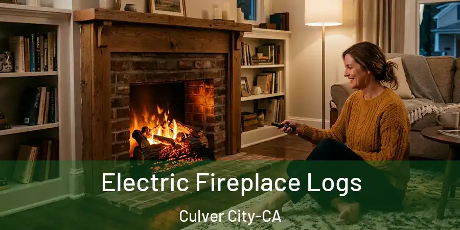  Electric Fireplace Logs Culver City-CA