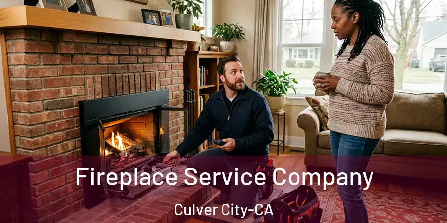  Fireplace Service Company Culver City-CA