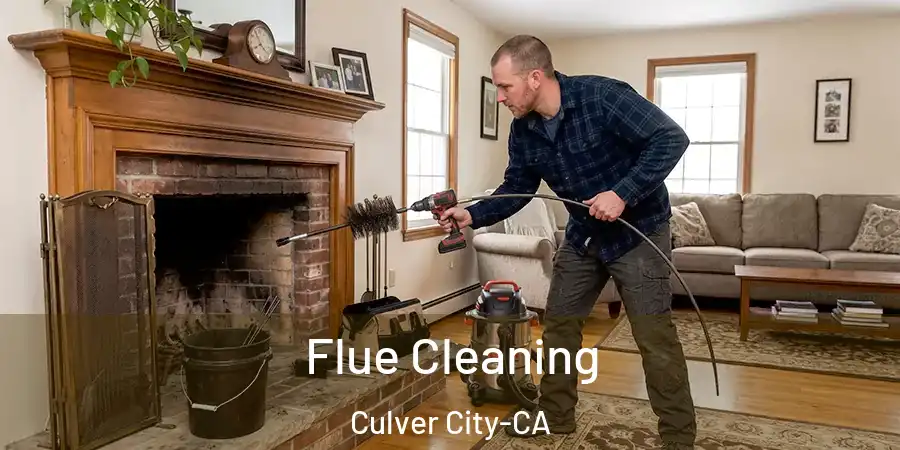 Flue Cleaning Culver City-CA