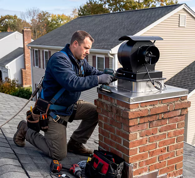 Certified Chimney Fan Installation Company: Your Local Chimney Fan Installers in Culver City, CA