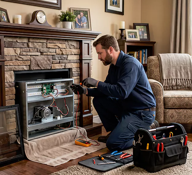 Certified Electric Fireplace Repair Company: Your Local Electric Fireplace Service Team in Culver City, CA