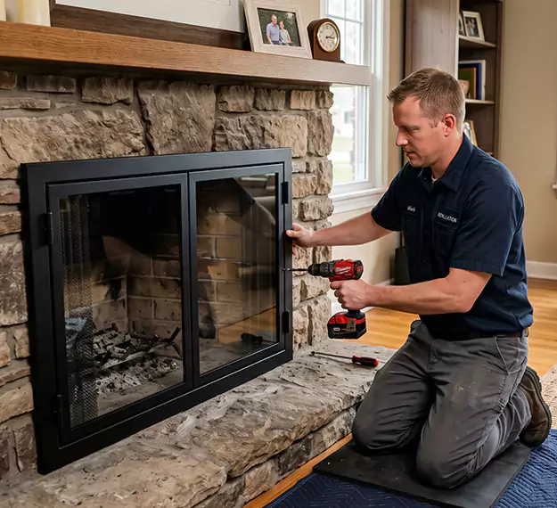 Certified Fireplace Door Installation Company: Your Local Fireplace Door Installers in Culver City, CA