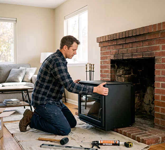 Certified Fireplace Insert Installation Company: Your Local Fireplace Insert Contractors in Culver City, CA