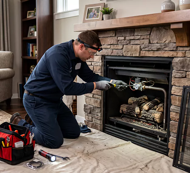 Certified Gas Fireplace Repair Company: Your Local Gas Fireplace Technicians in Culver City, CA