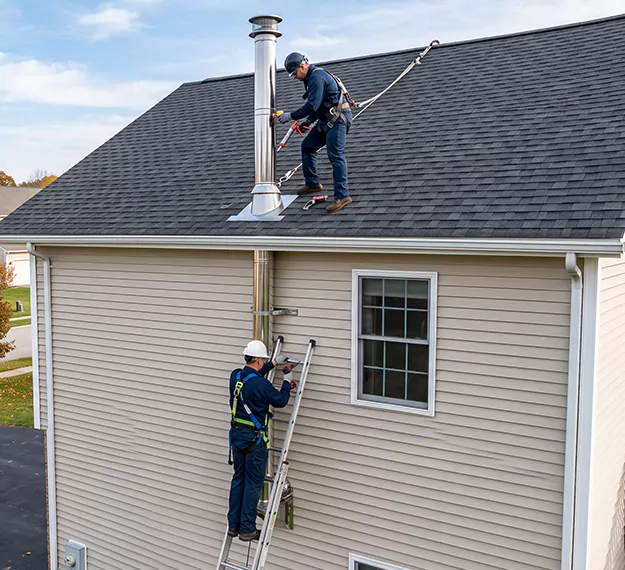 Certified Pellet Stove Chimney Installation Company: Your Local Pellet Stove Installers in Culver City, CA