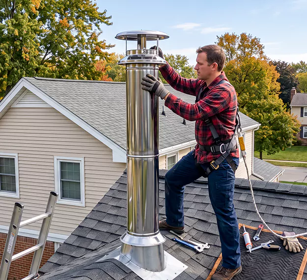Certified Prefab Chimney Installer: Your Local Factory-Built Chimney Installation Team in Culver City, CA