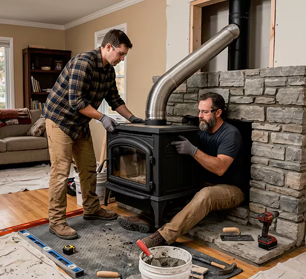 Certified Wood Fireplace Installation Company: Your Local Wood Stove Installer in Culver City, CA