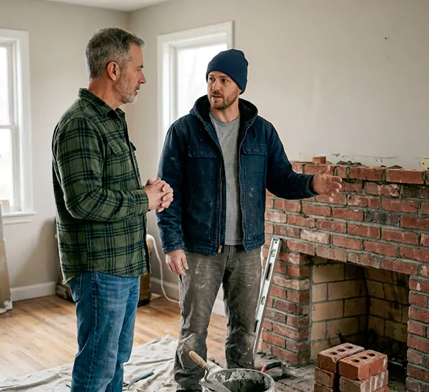 Why Culver City Homeowners Choose Our Brick Fireplace Installation Team?