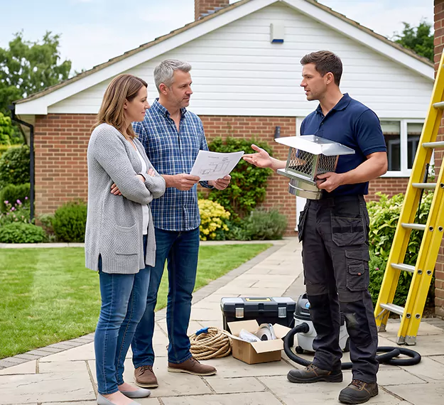 What Sets Our Chimney Cover Installation Apart in Culver City, CA?