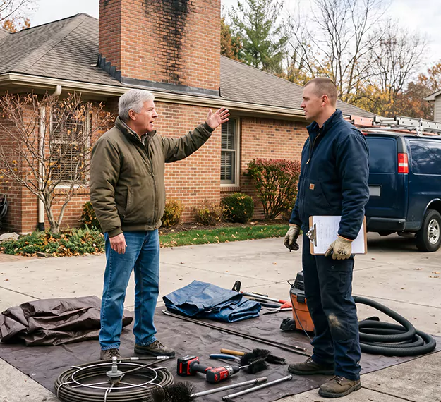 Why Culver City Homeowners Choose Our Creosote Removal Team?