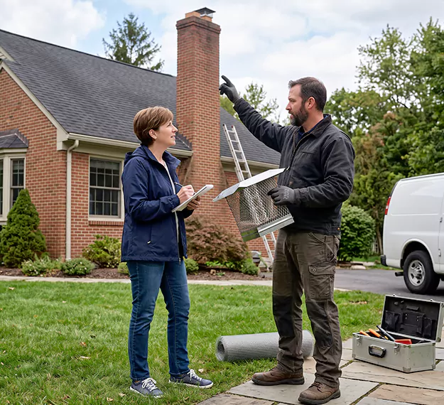 Why Culver City Homeowners Choose Our Spark Arrestor Team?