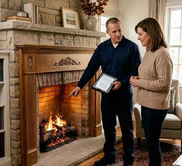 Why Culver City Homeowners Choose Our Electric Fireplace Logs Team?