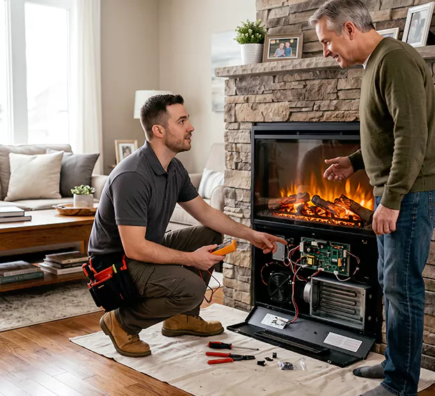 Why Culver City Homeowners Choose Our Electric Fireplace Repair Team?