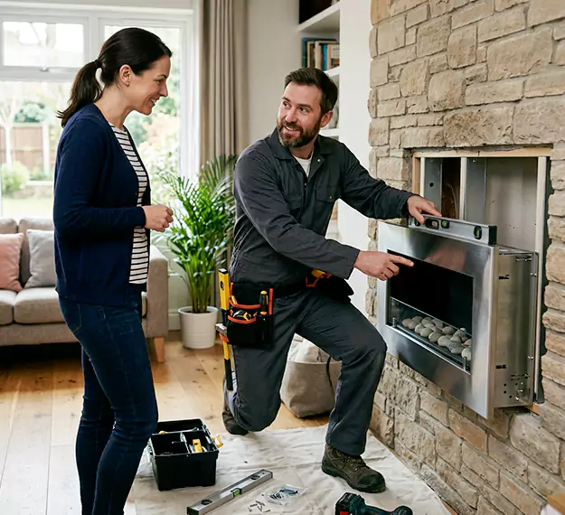 Why Culver City Homeowners Choose Our Ethanol Fireplace Installation Team?