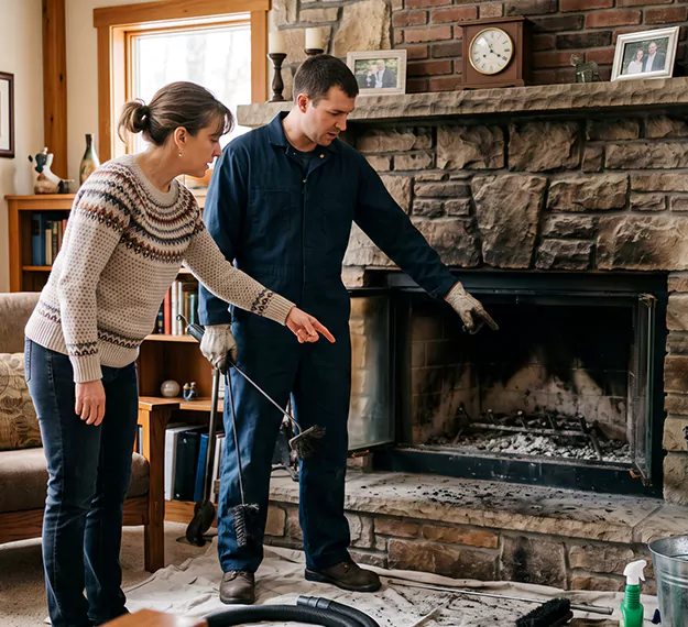 Why Culver City Homeowners Trust Our Fireplace Cleaners?